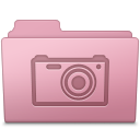 Pictures Folder Sakura Icon 128x128 png